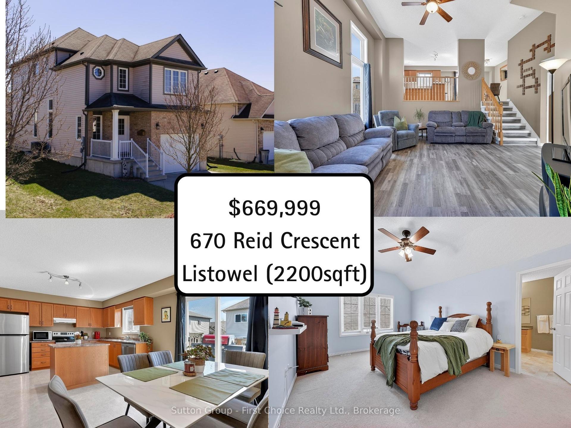 670 Reid Crescent — photo 1