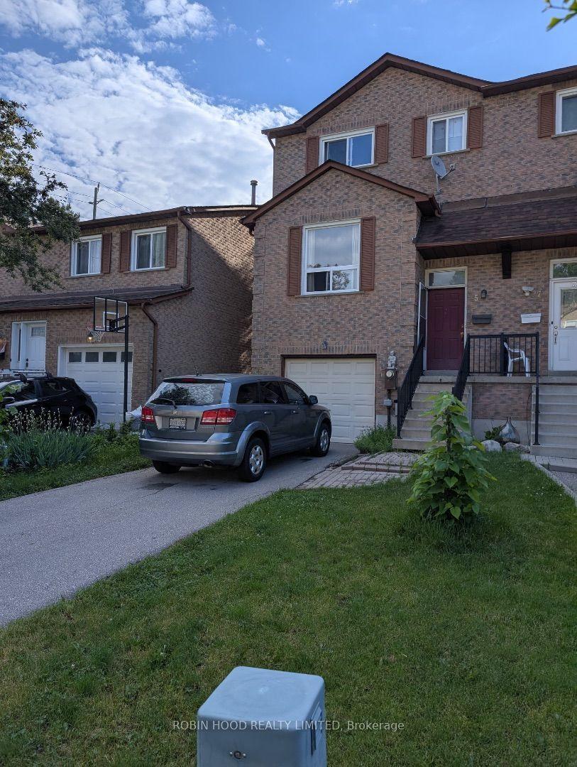 5 Cottonwood Court, Markham — Semi-Detached for lease, photo 1