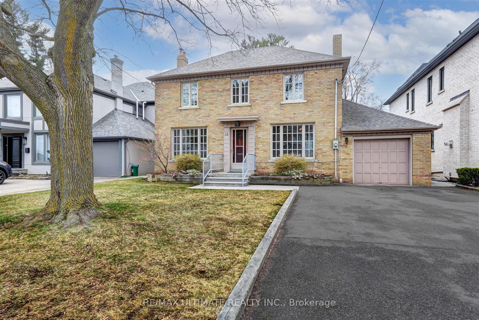 12 Tregellis Road, Toronto — Detached for lease, photo 1