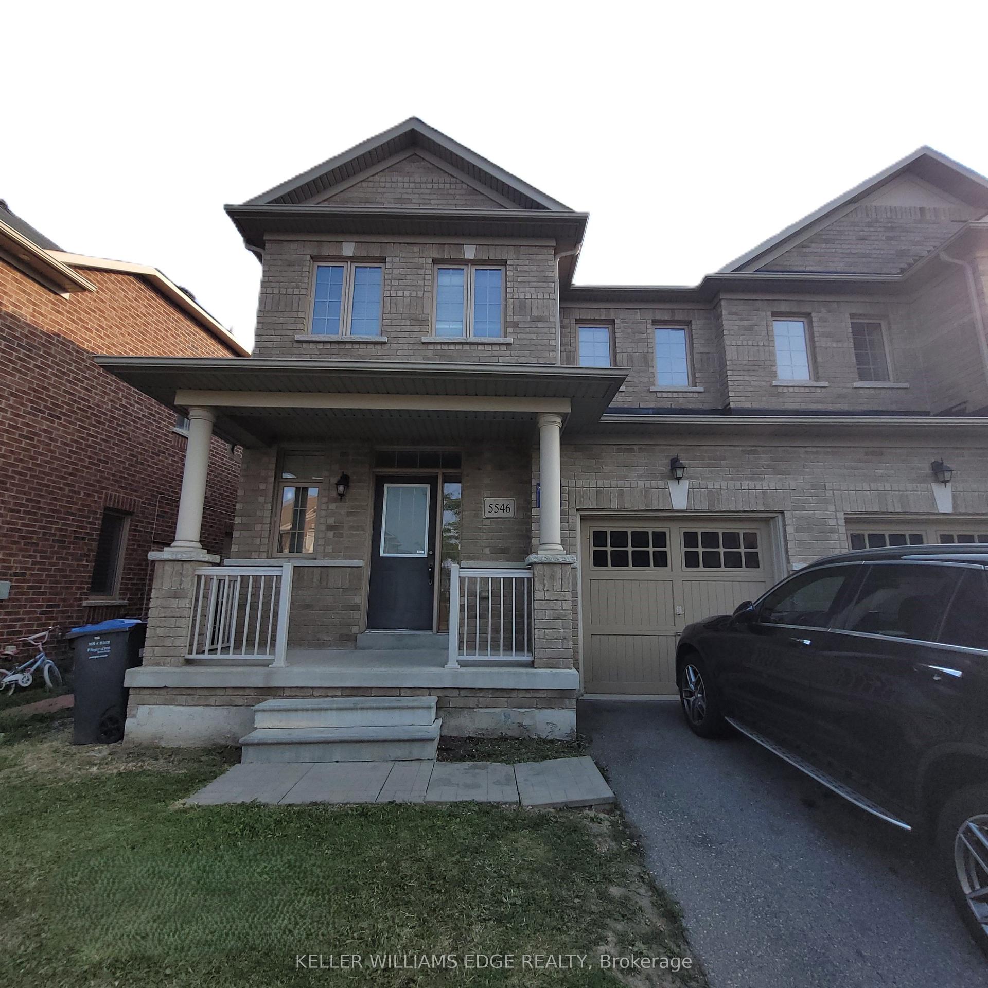 5546 Oscar Peterson Boulevard, Mississauga — Semi-Detached for lease, photo 1