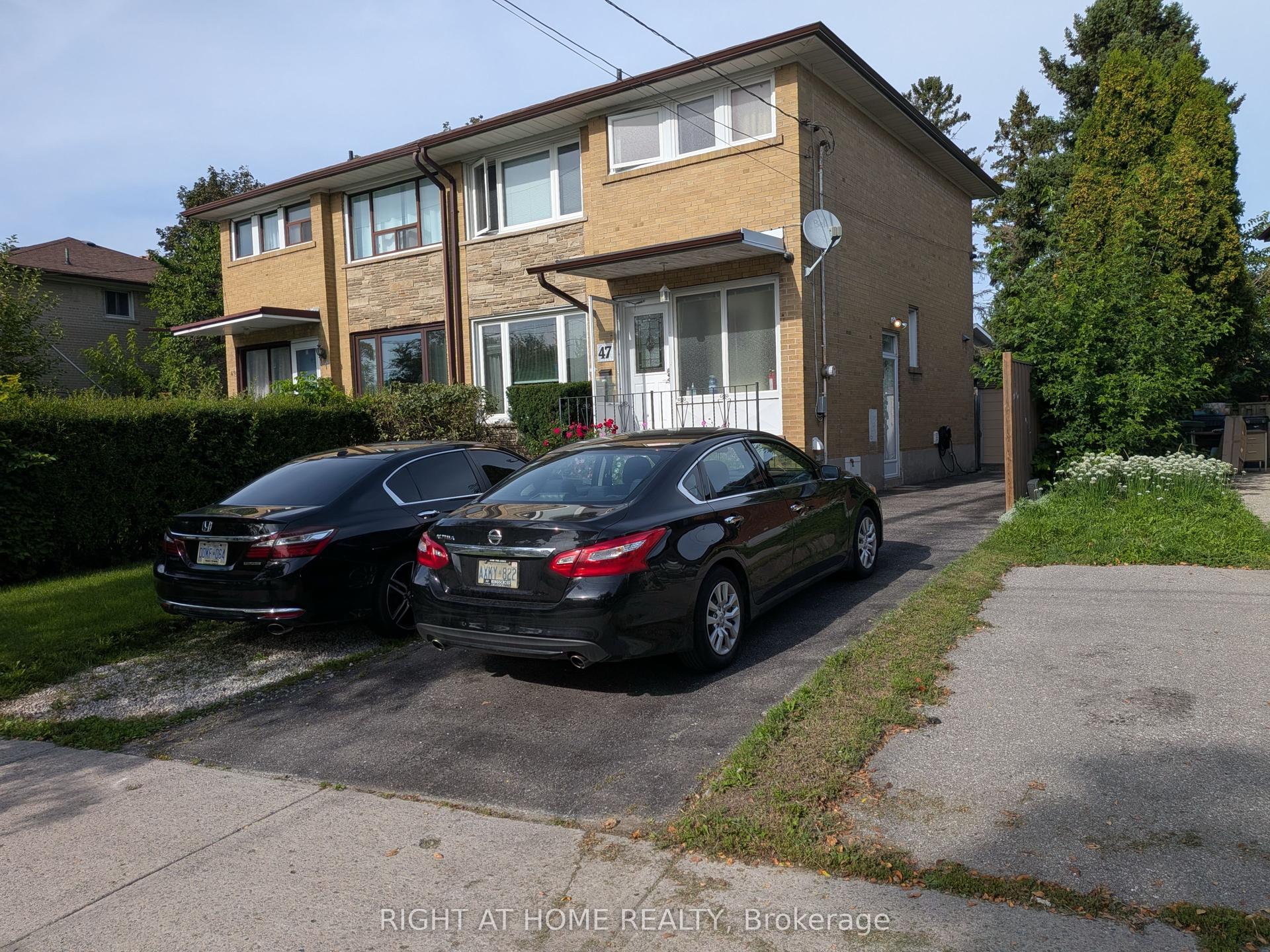 47 Roywood Drive, Toronto — Semi-Detached for sale, photo 1