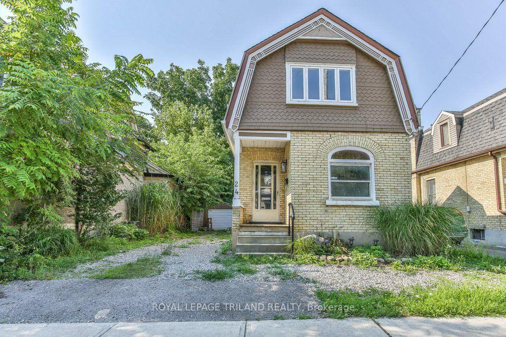 24 MOUNT PLEASANT Avenue, London North — Detached for lease, photo 1