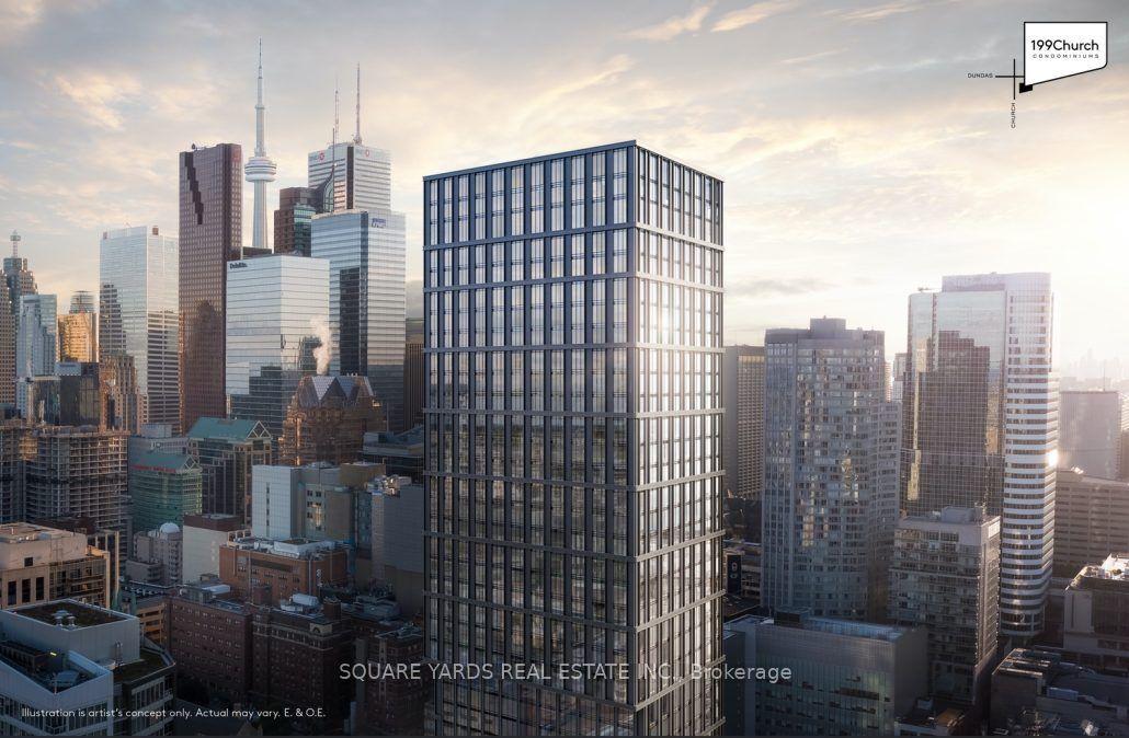 82 Dalhousie Street 1507 #1507, Toronto — Condo for lease, photo 1