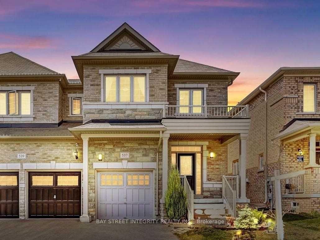 537 Stream Crescent, Oakville — Semi-Detached for lease, photo 1