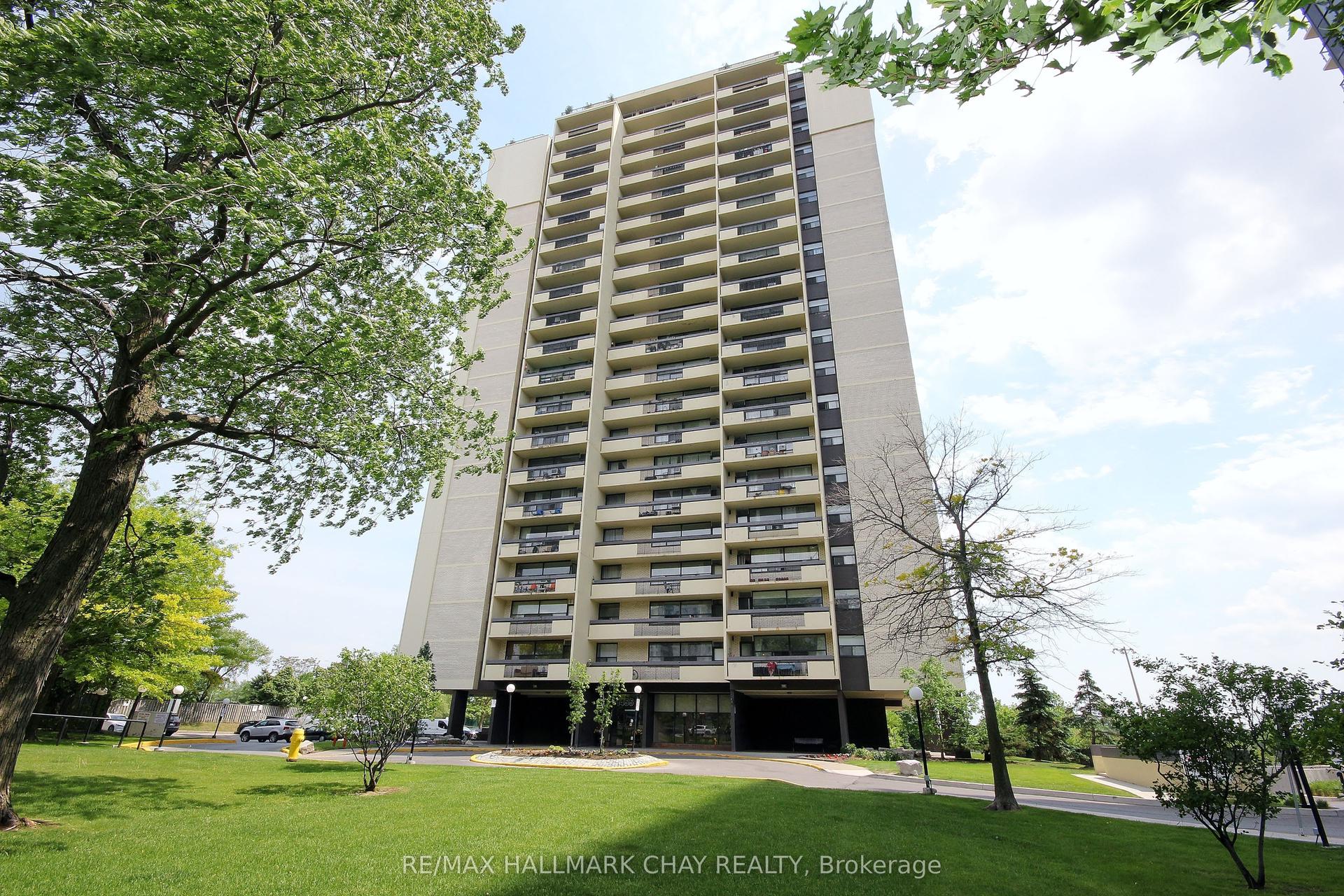 1455 LAWRENCE Avenue W 1707 #1707 — photo 1