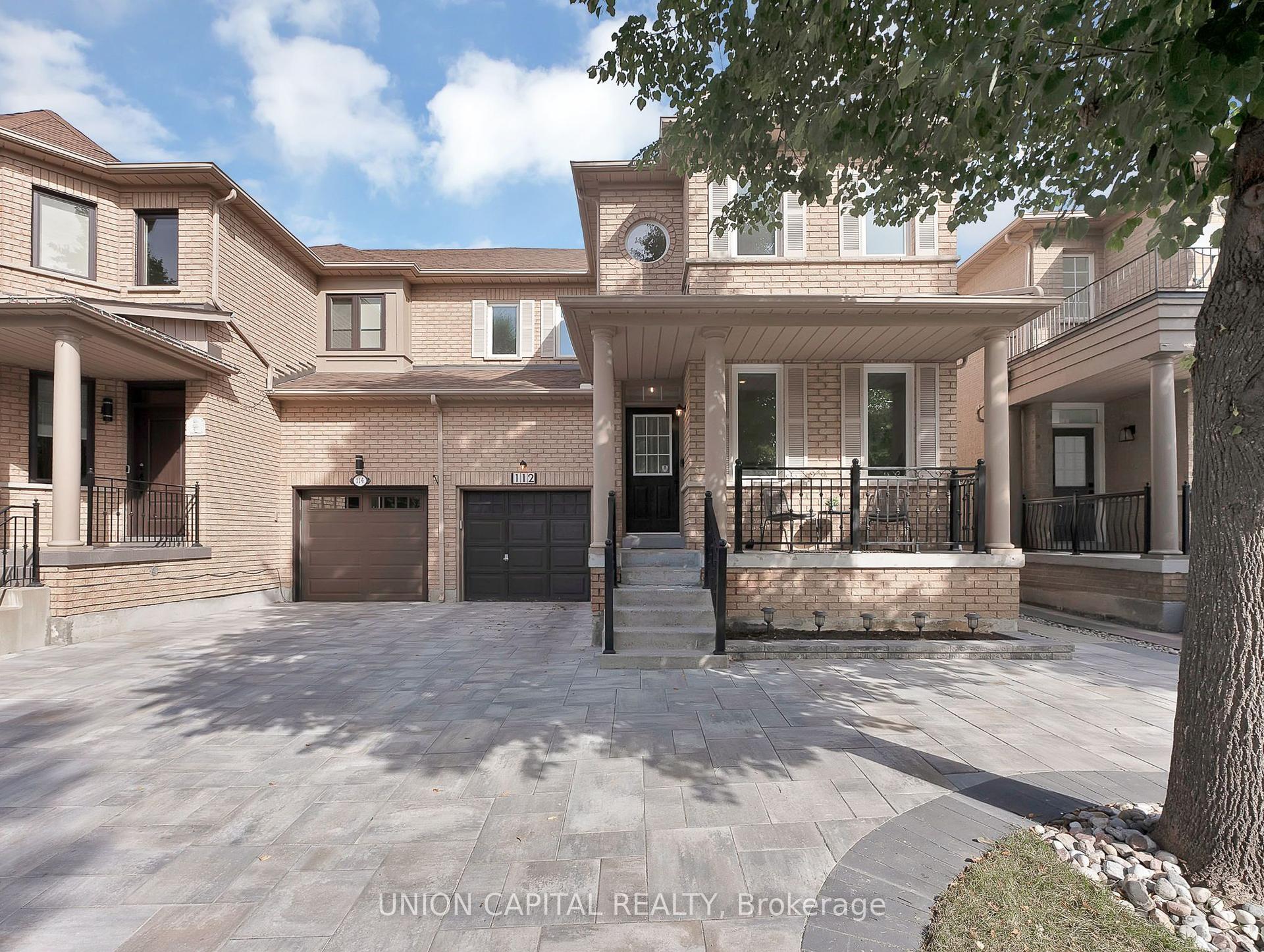 112 Southbrook Crescent, Markham — Semi-Detached for sale, photo 1