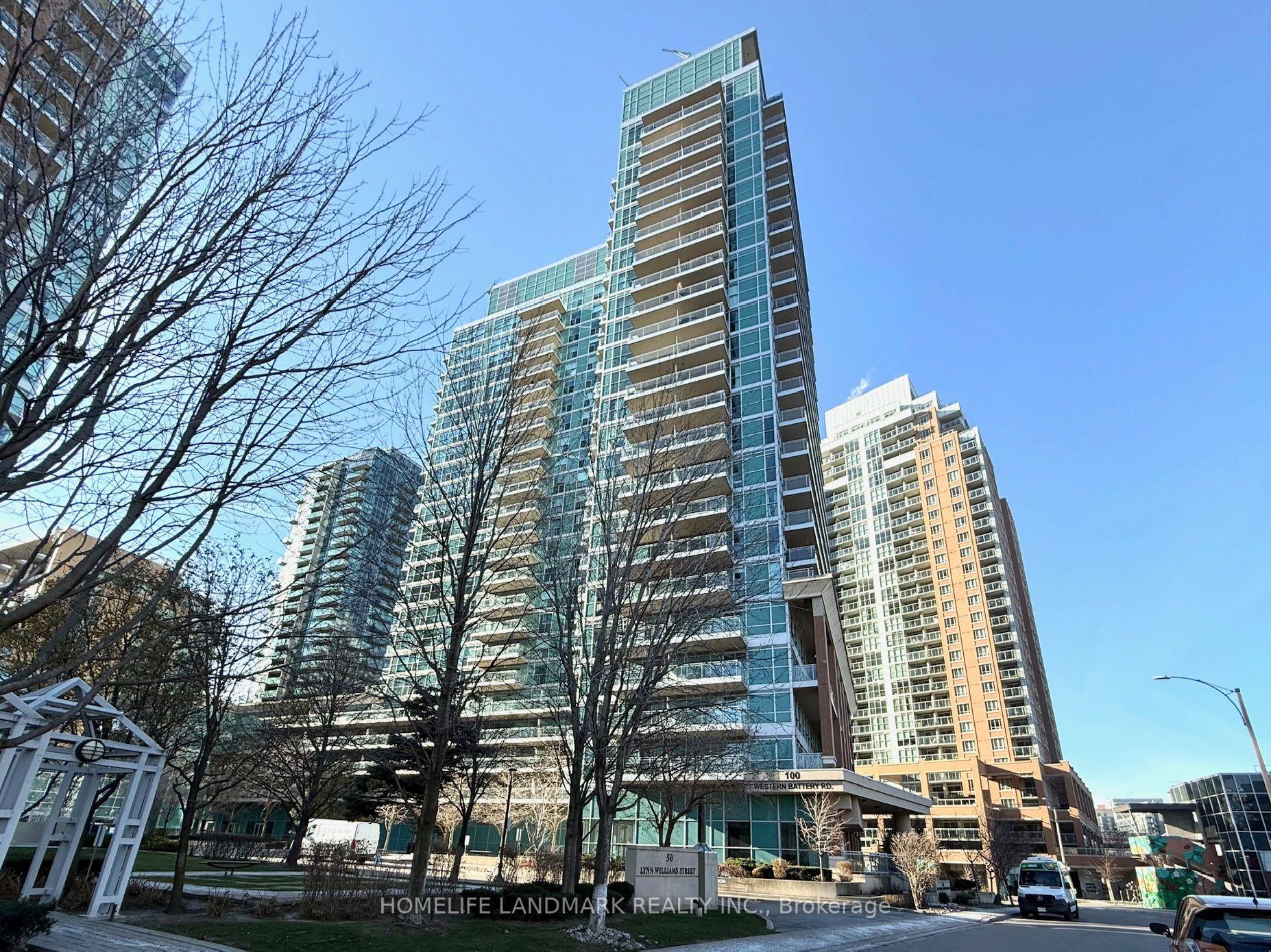 100 Western Battery Road 601 #601, Toronto — Condo for lease, photo 1