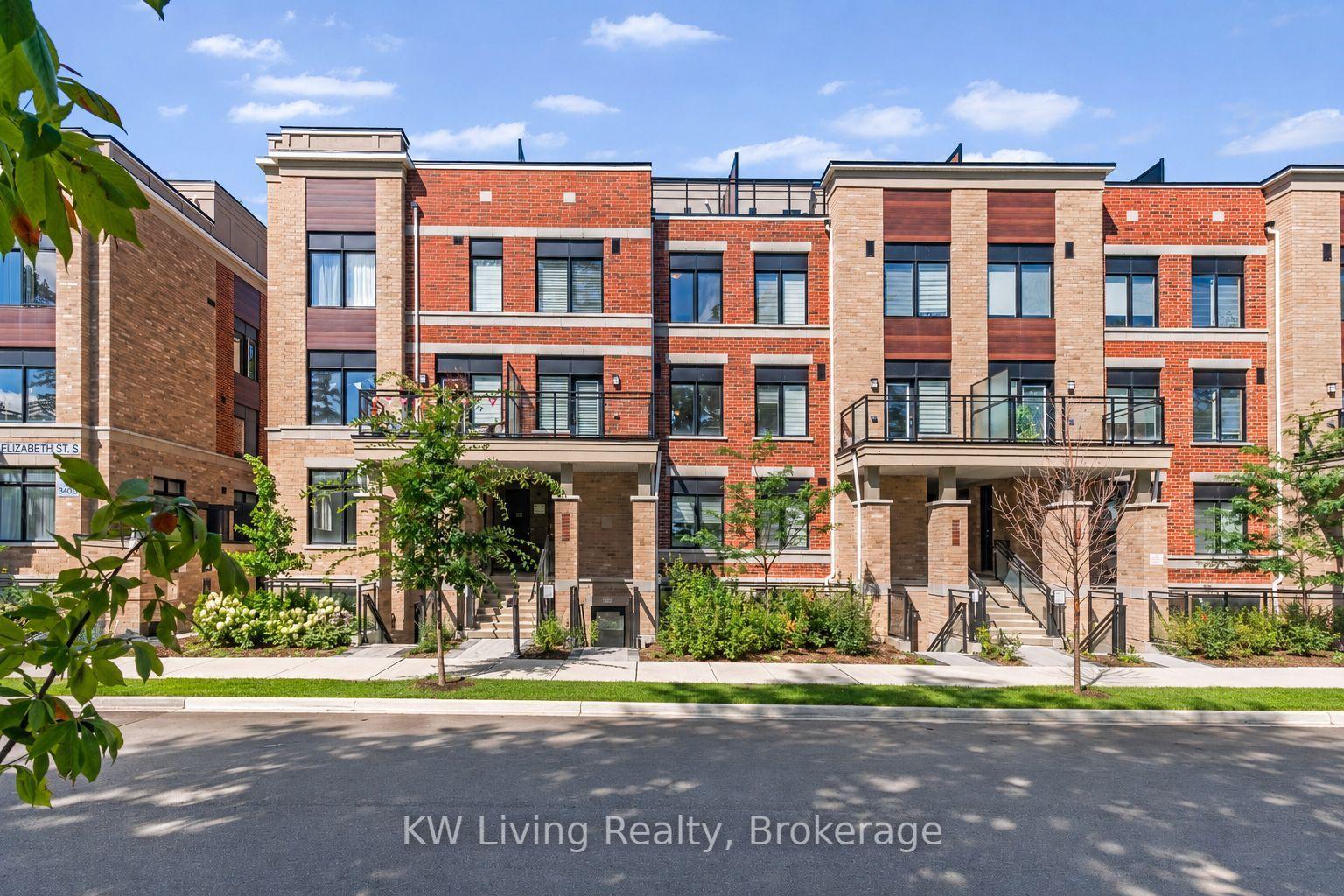 58 Elizabeth Street S 2307 #2307, Richmond Hill — Condo Town for lease, photo 1