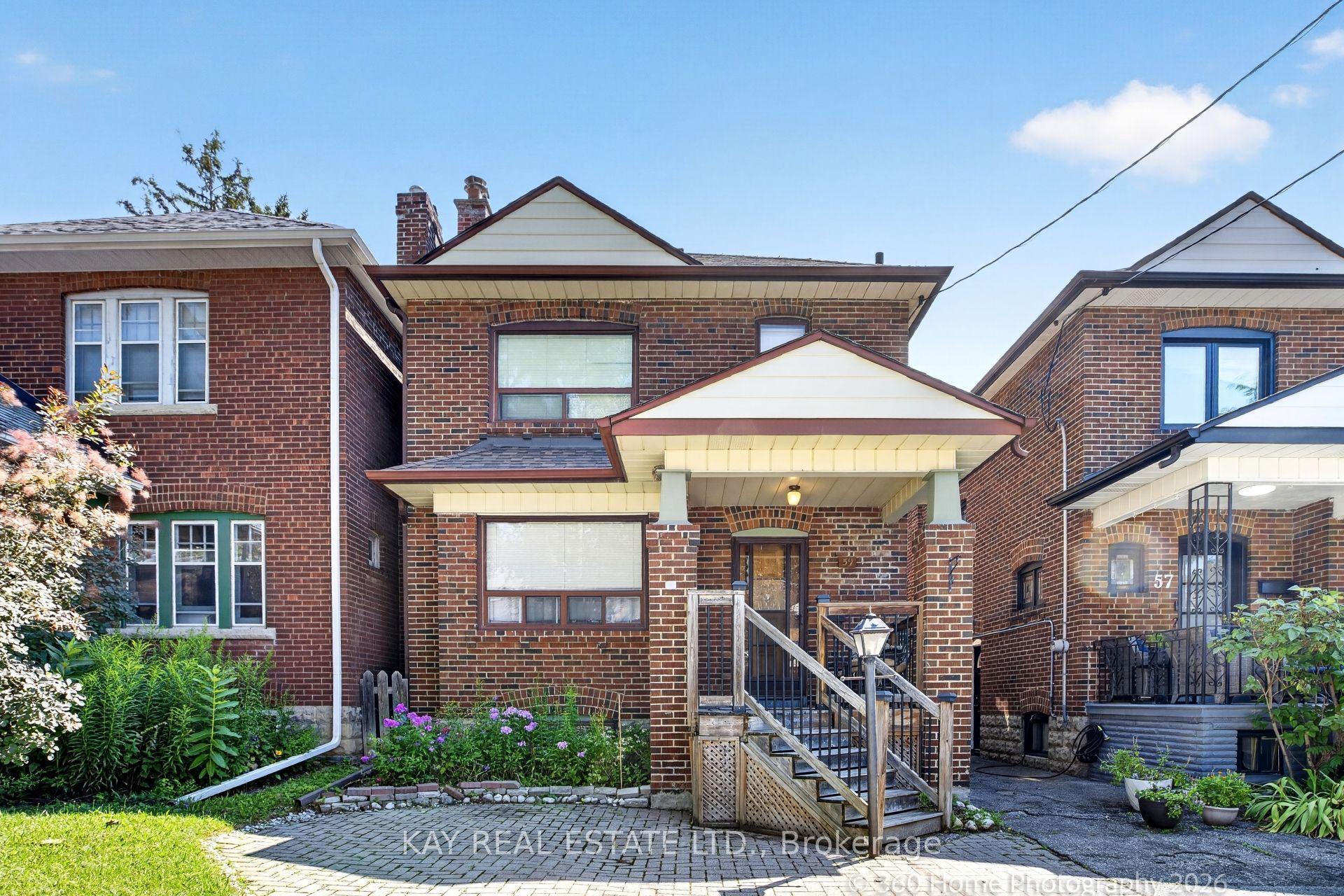 59 Cherrywood Avenue, Toronto — Detached for sale, photo 1