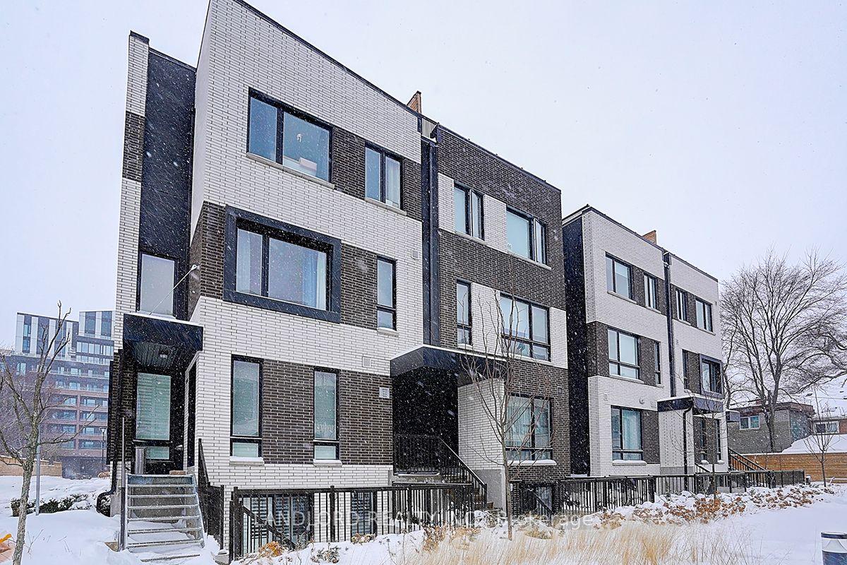 30 Ed Clark Gardens TH13 #TH13, Toronto — Condo Town for lease, photo 1