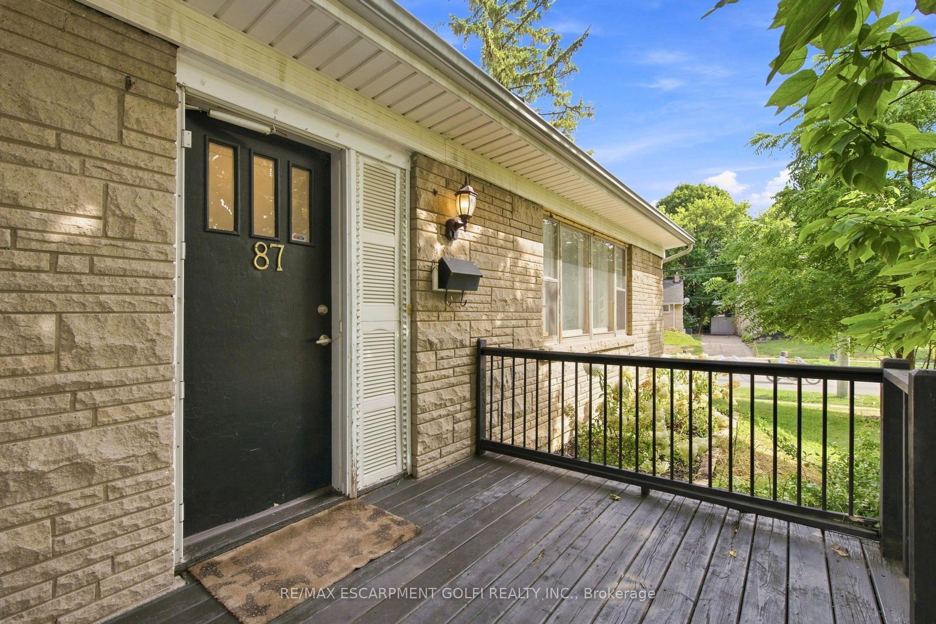 87 Radford Street, Hamilton — Detached for sale, photo 1