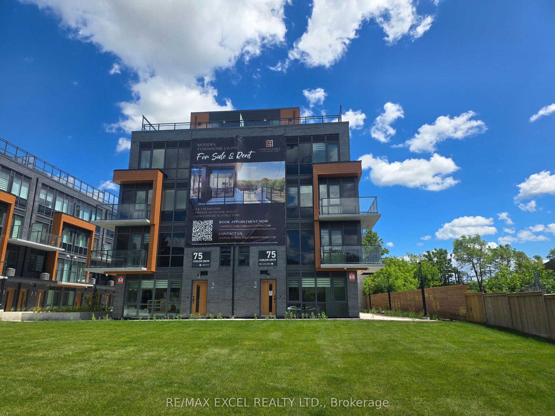 75 Curlew Drive 17 #17, Toronto — Condo Town for lease, photo 1