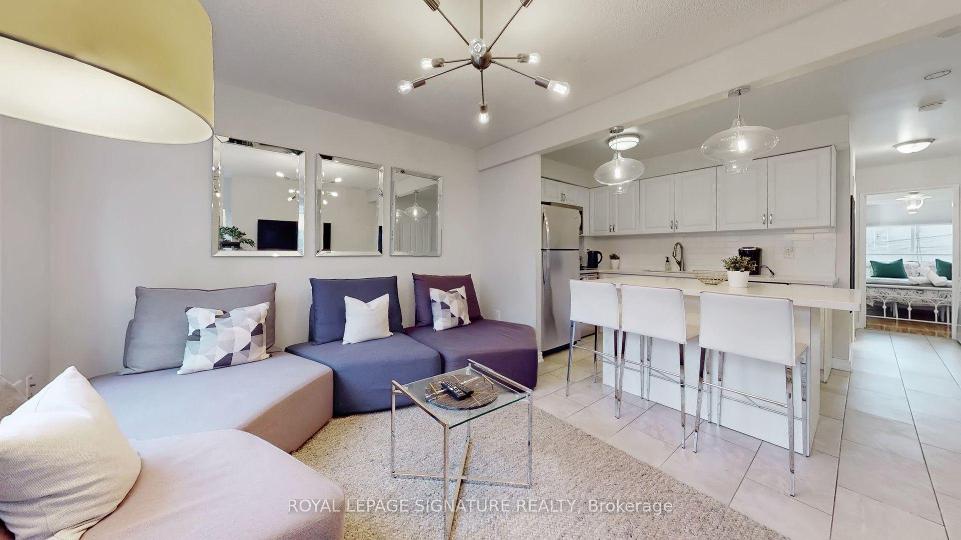 61 Cameron Street B #B, Toronto — Townhouse for lease, photo 1