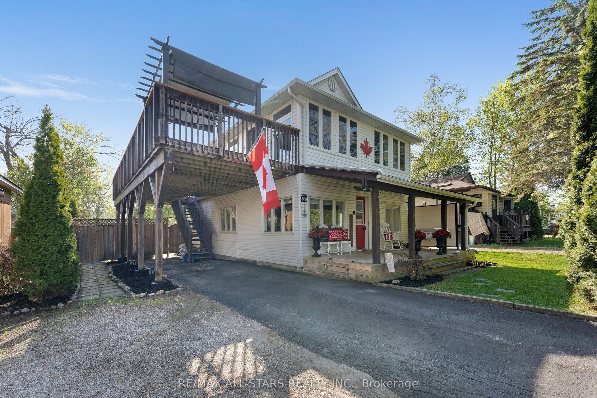 39 Franklin Beach Road, Georgina — Detached for sale, photo 1