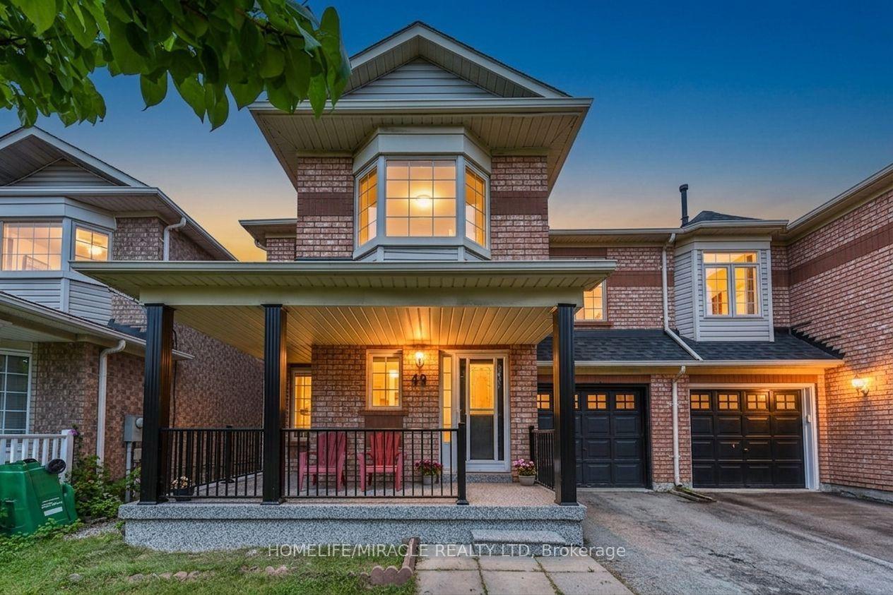 49 Seaside Circle, Brampton — Semi-Detached for sale, photo 1