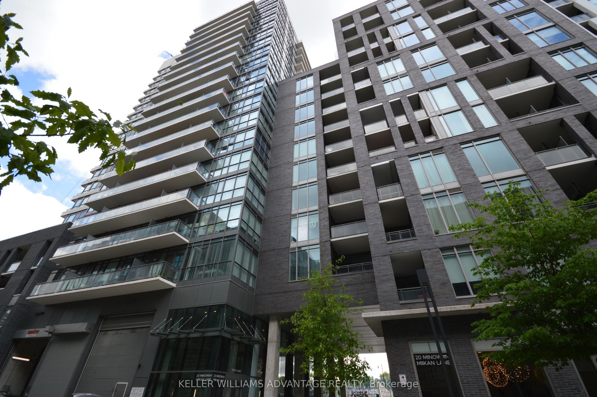 20 Minowan Miikan Lane 610 #610, Toronto — Condo for sale, photo 1