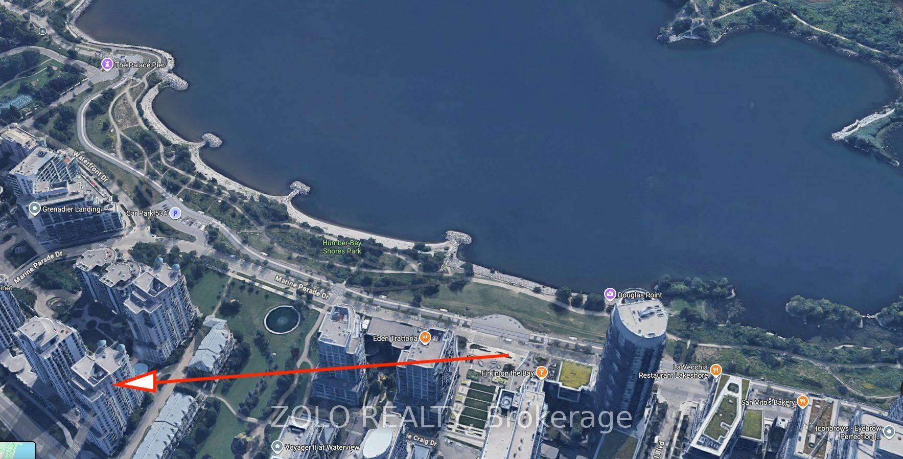 2121 Lake Shore Boulevard W 1501 #1501 — photo 1