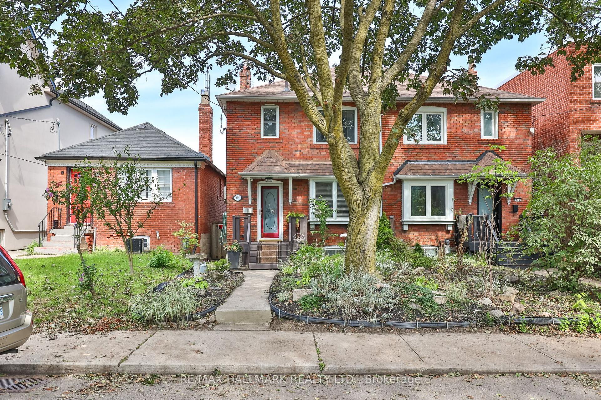 278 Woburn Avenue, Toronto — Semi-Detached for sale, photo 1
