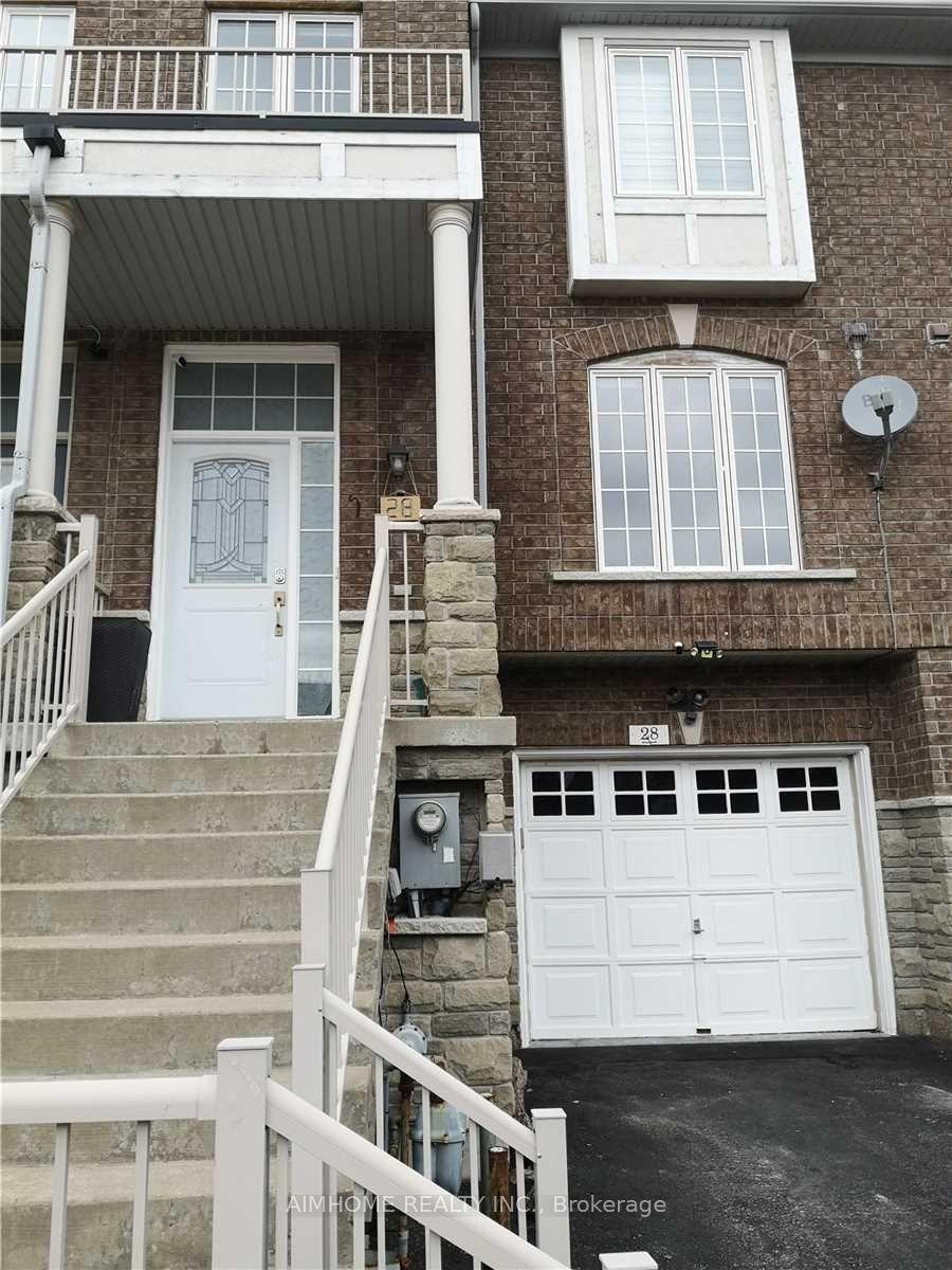 28 Martell Gate Gl Unit #Gl Unit, Aurora — Townhouse for lease, photo 1