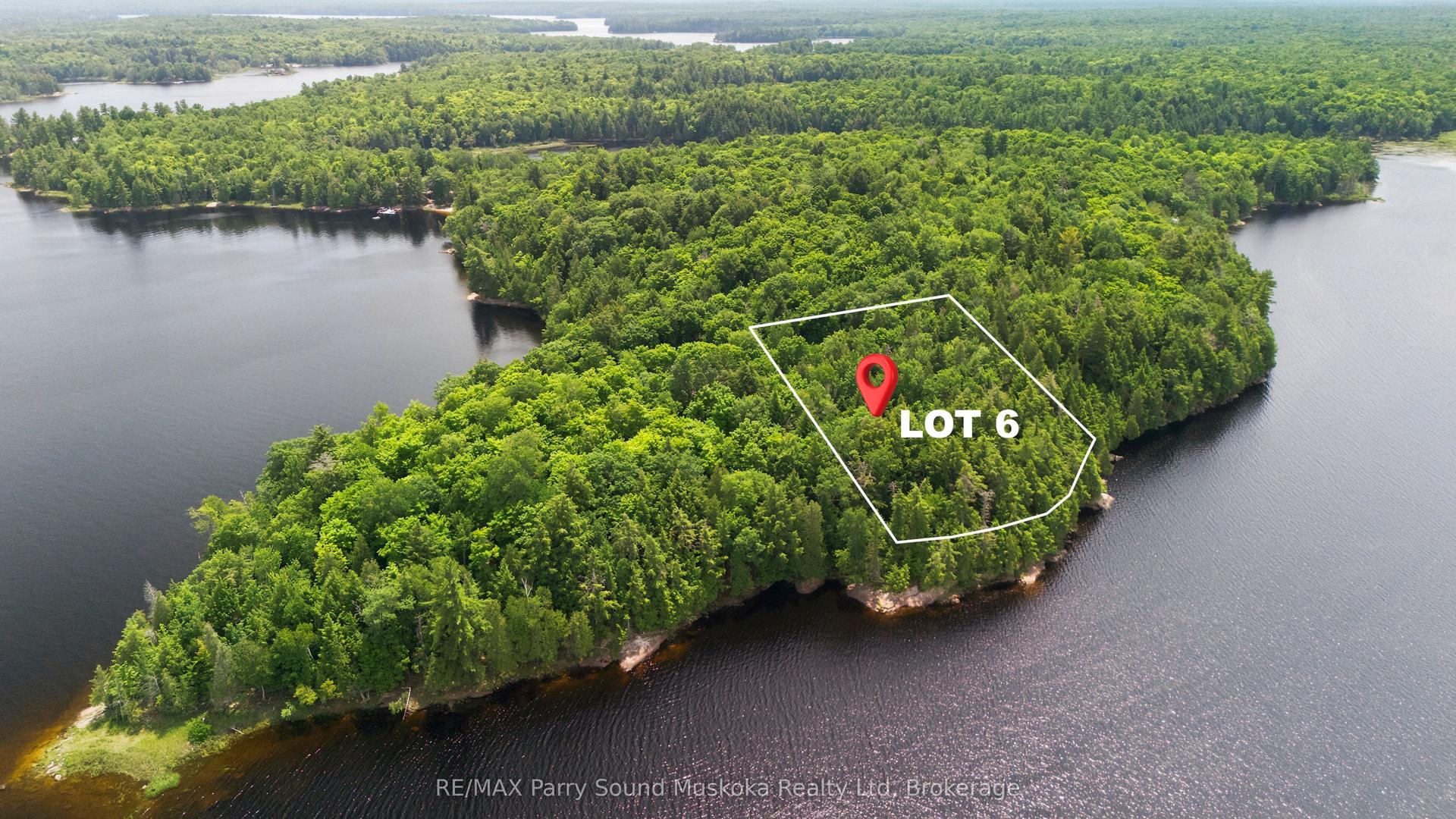 6 W/A Lake Wahwashkesh N/A, Whitestone — Land for sale, photo 1