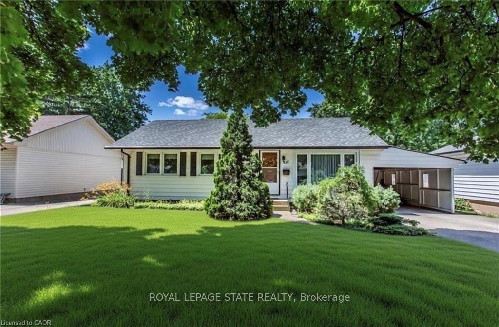 118 Jacobson Avenue Upper #Upper, St. Catharines — Detached for lease, photo 1