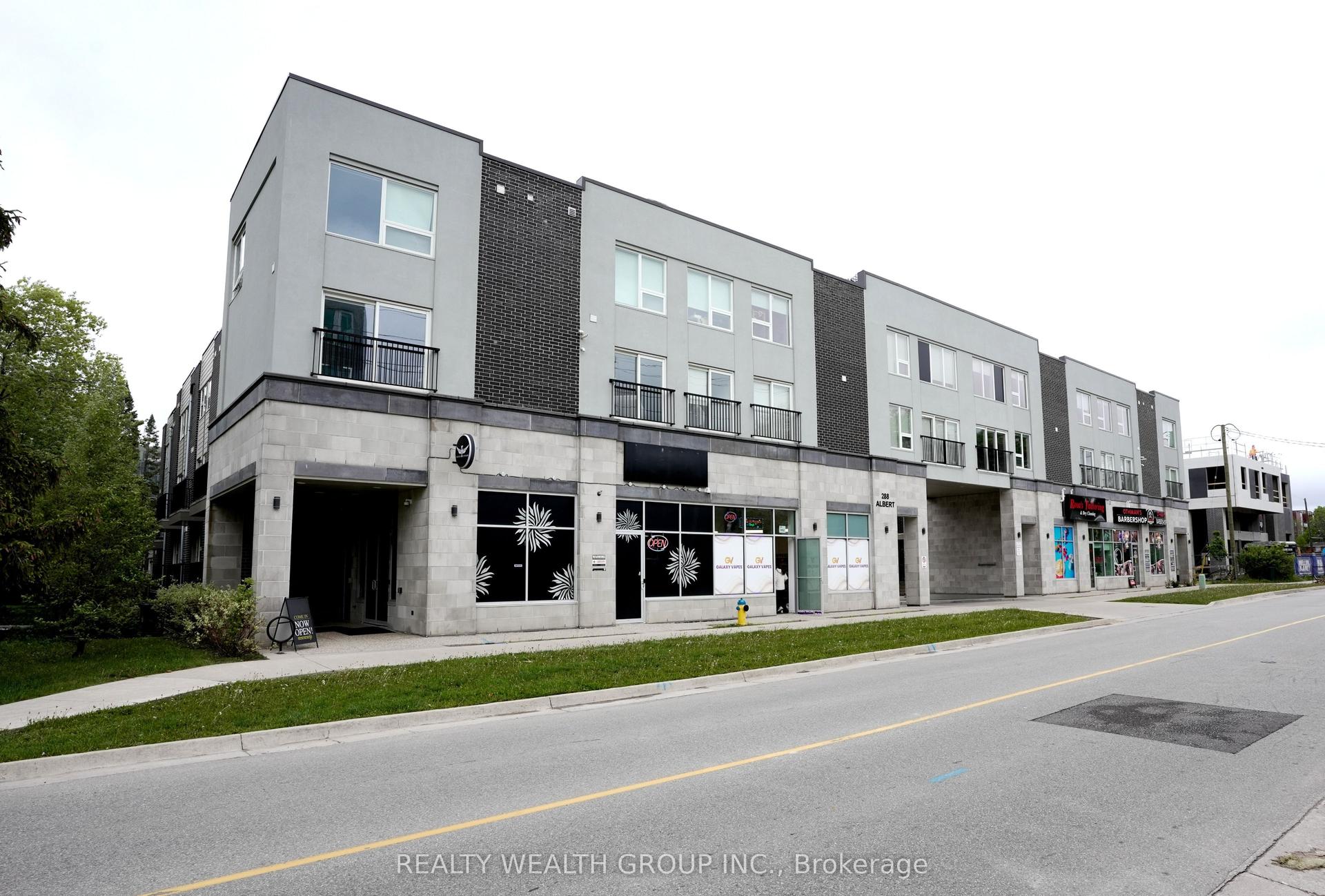 288 Albert Street 113 #113, Waterloo — Condo Town for sale, photo 1