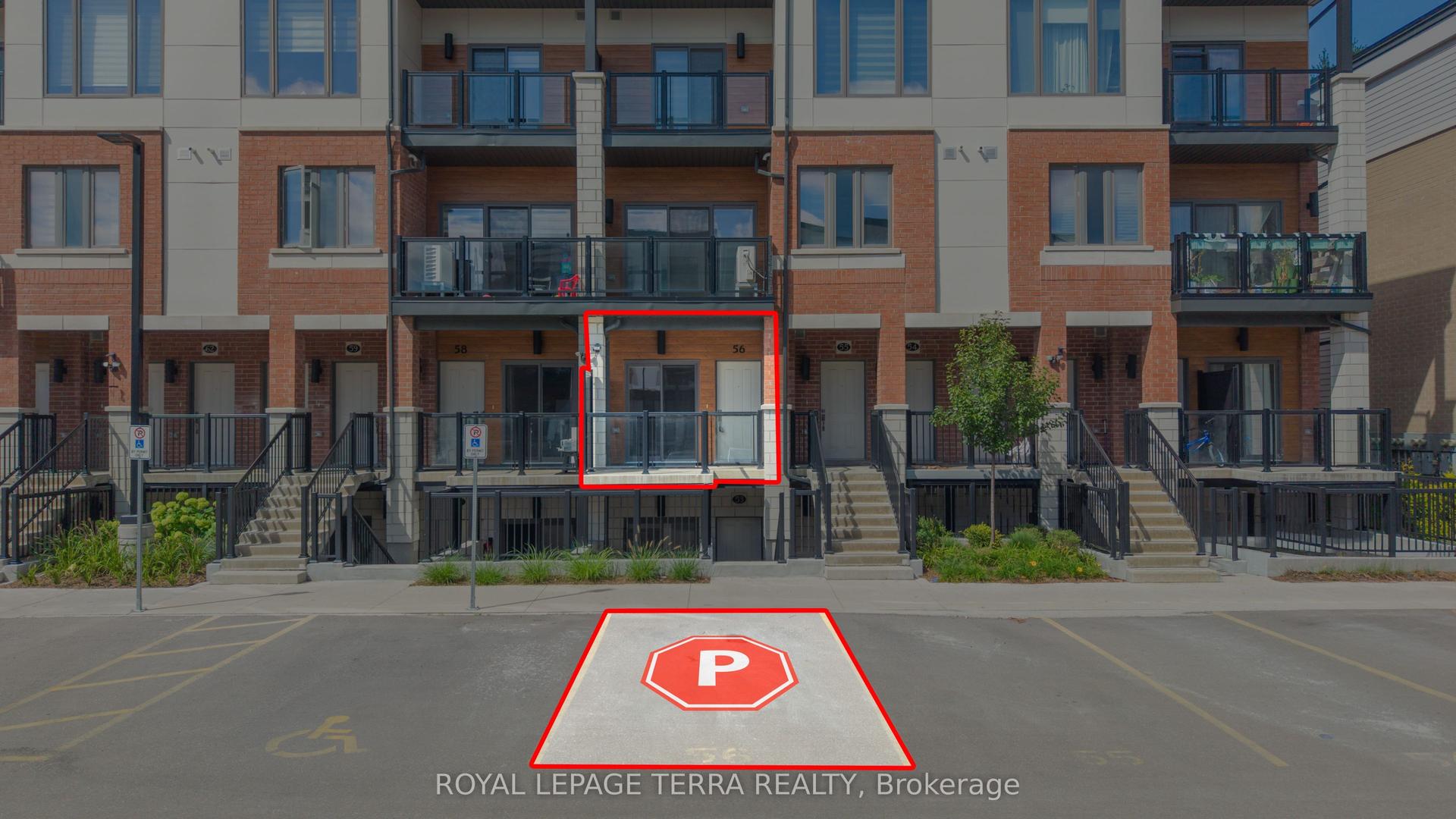 25 Isherwood Avenue 56 #56, Cambridge — Condo Town for lease, photo 1