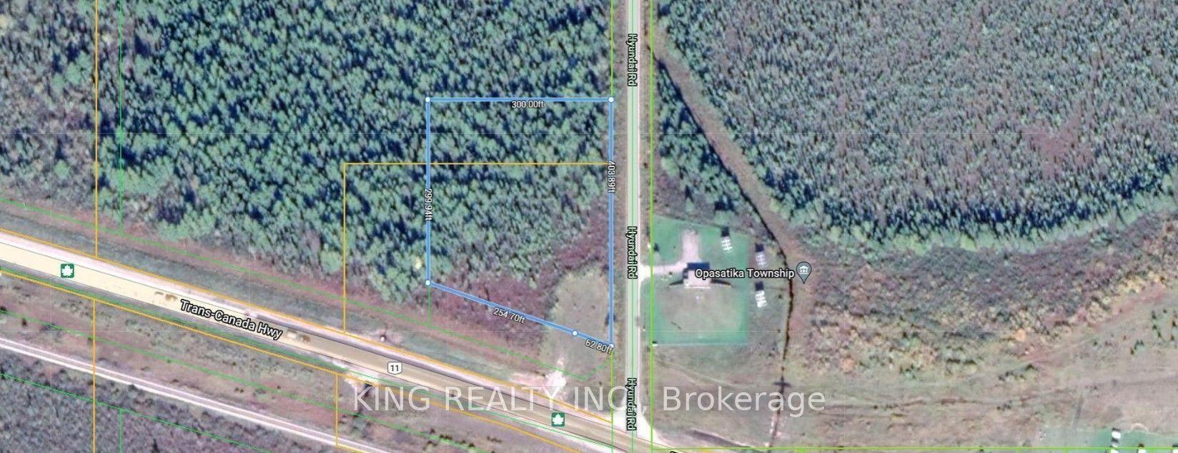 LOT 1 C CON 8 MCCREA N N/A, Opasatika — Land for sale, photo 1