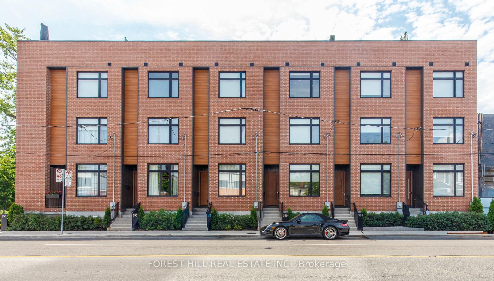 359 Dupont Street, Toronto — Townhouse for sale, photo 1