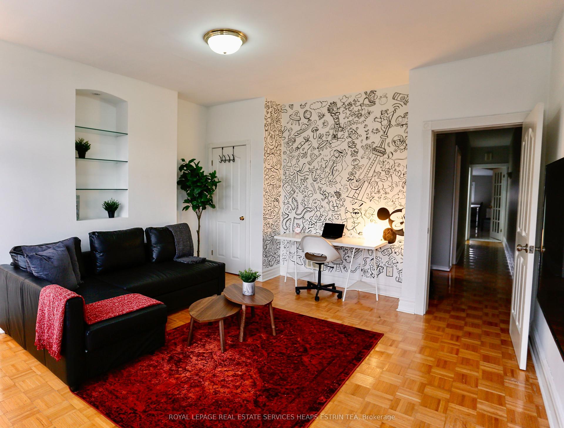 12 Foxley Street N 2nd/3rd #2nd/3rd, Toronto — Semi-Detached for lease, photo 1