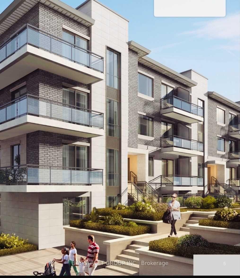 50 Morecambe Gate B302 #B302, Toronto — Condo Town for lease, photo 1