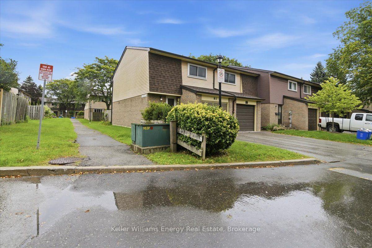 909 Burns Street W 81 #81, Whitby — Condo Town for sale, photo 1