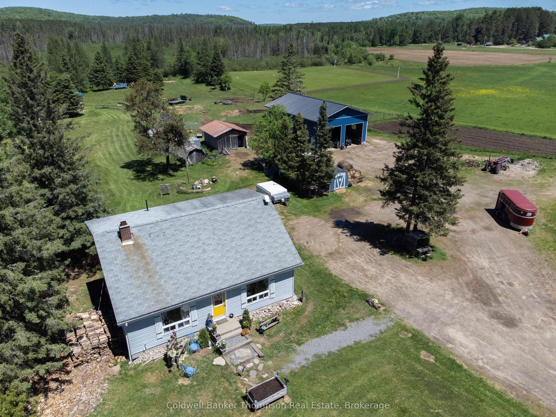 1202 Eagle Lake Road, Machar — Detached for sale, photo 1