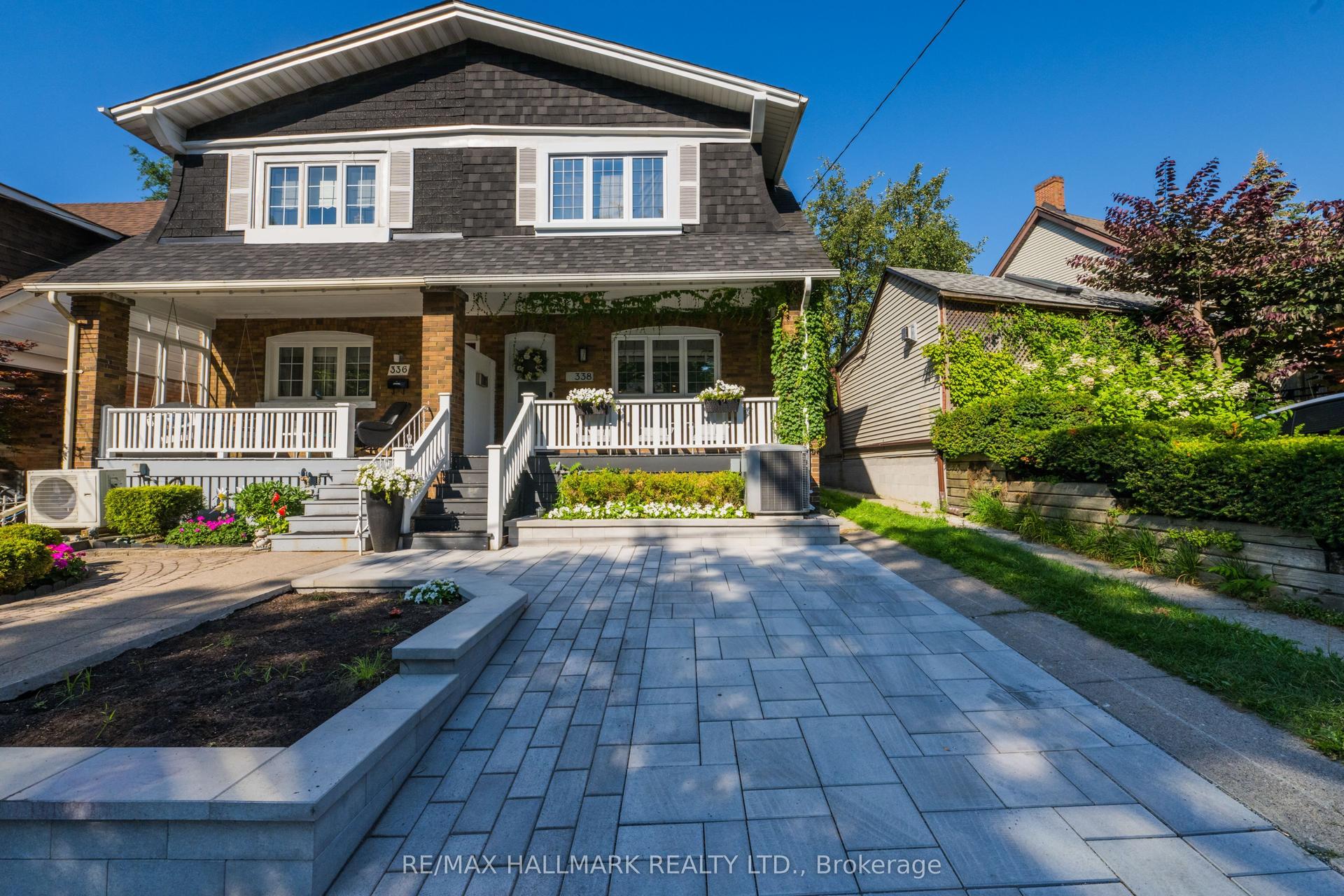 338 Kenilworth Avenue, Toronto — Semi-Detached for sale, photo 1