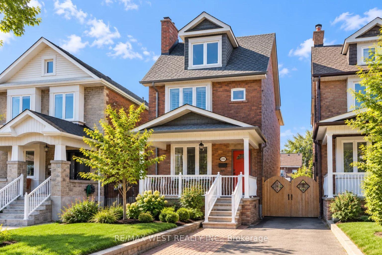 1008 Saint Clarens Avenue, Toronto — Detached for lease, photo 1