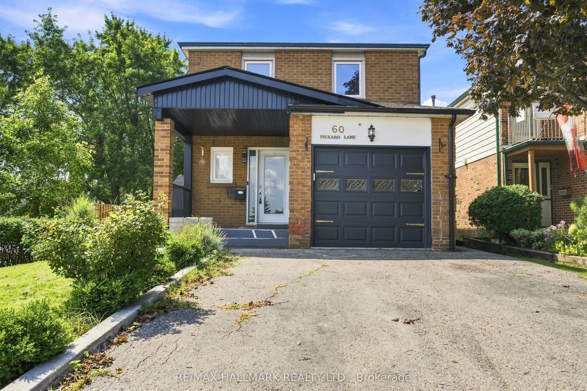 60 Pickard Lane, Brampton — Detached for sale, photo 1