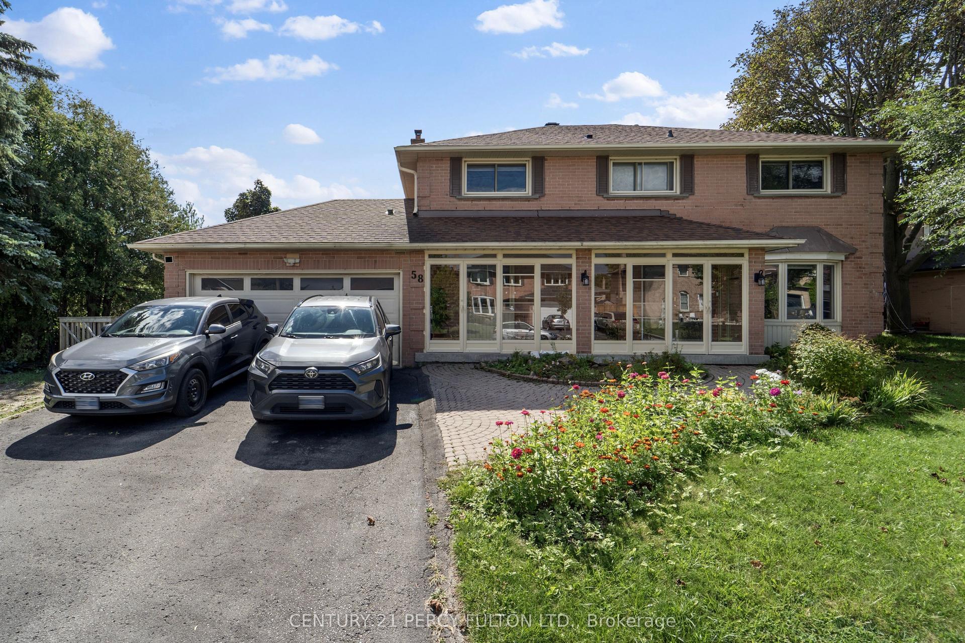 58 Love Crescent, Ajax — Detached for lease, photo 1