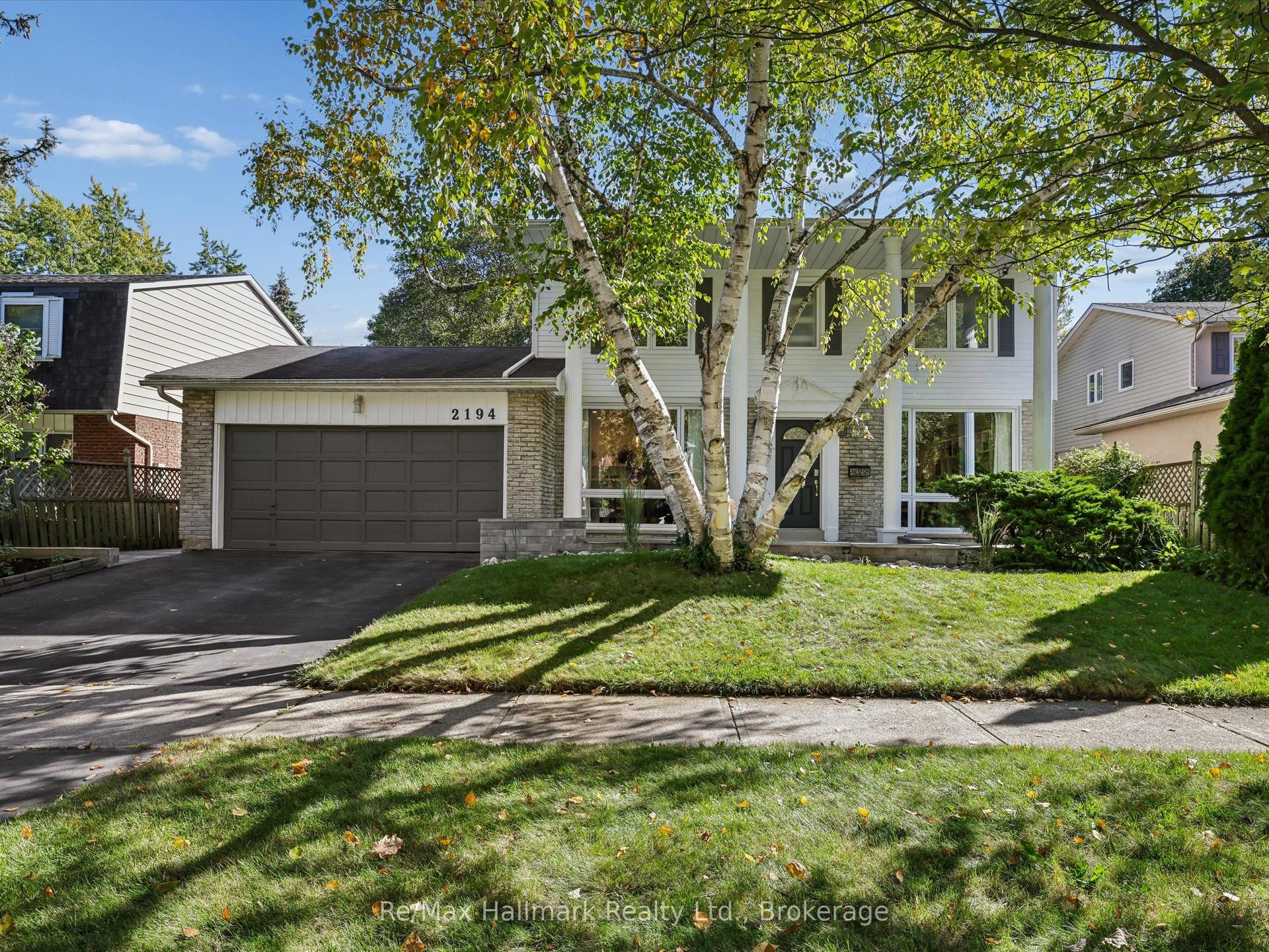 2194 Constance Drive, Oakville — Detached for sale, photo 1