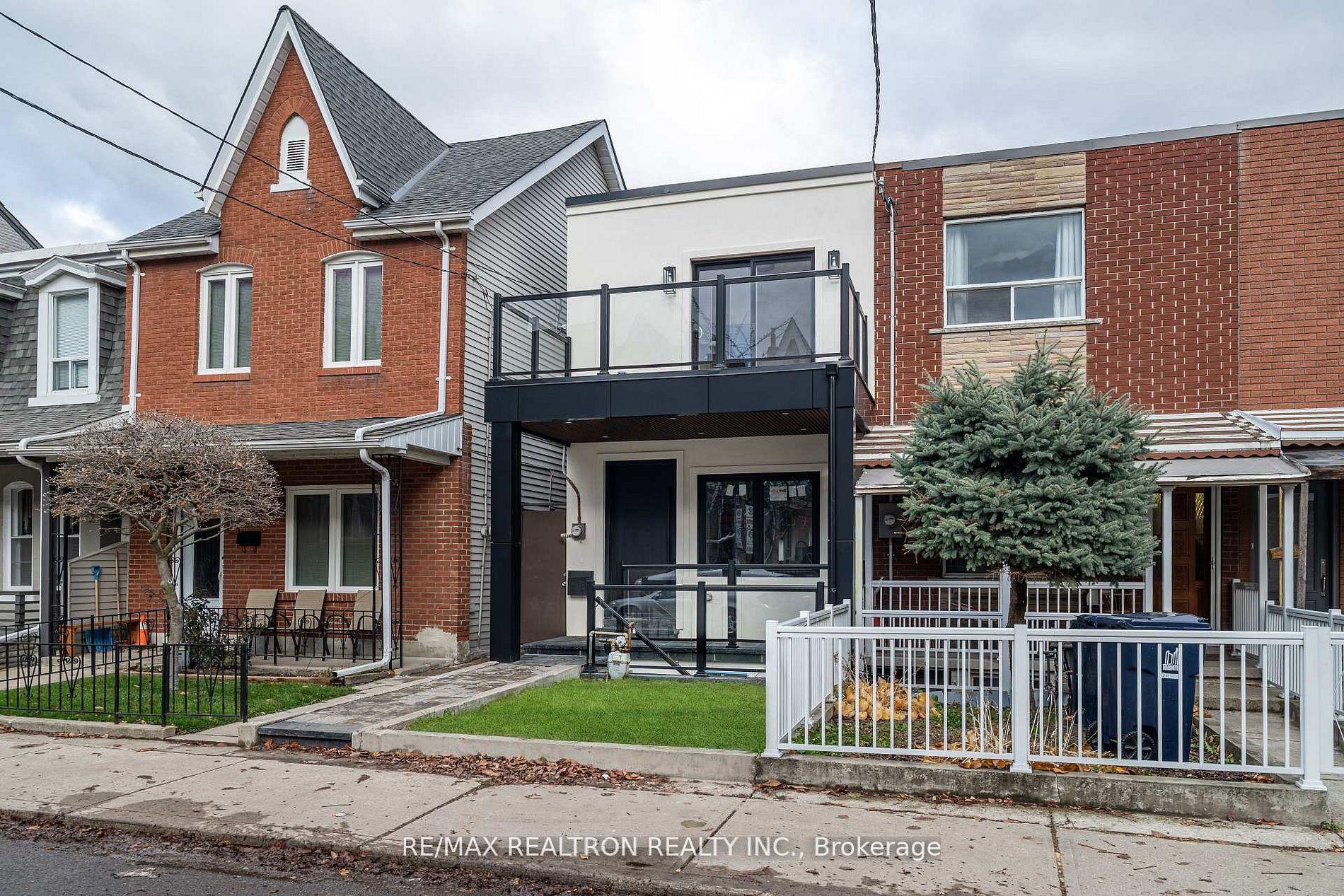 283 Euclid Avenue, Toronto — Townhouse for sale, photo 1