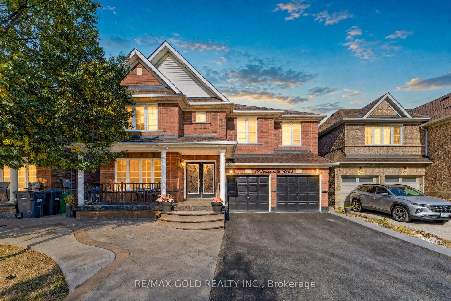 19 Briardale Road, Brampton — Detached for sale, photo 1