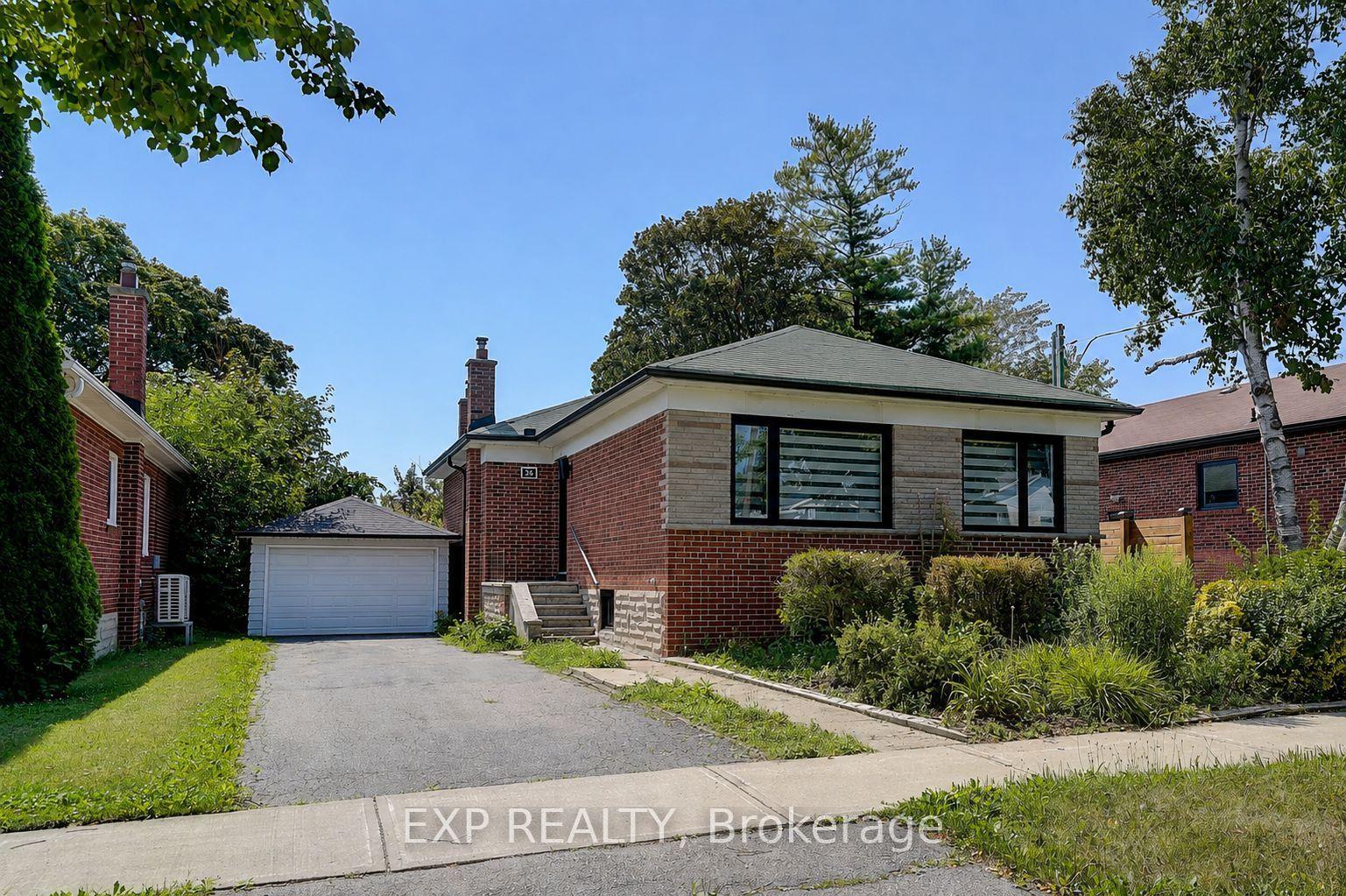 36 Vauxhall Drive Bsmt #Bsmt, Toronto — Detached for lease, photo 1