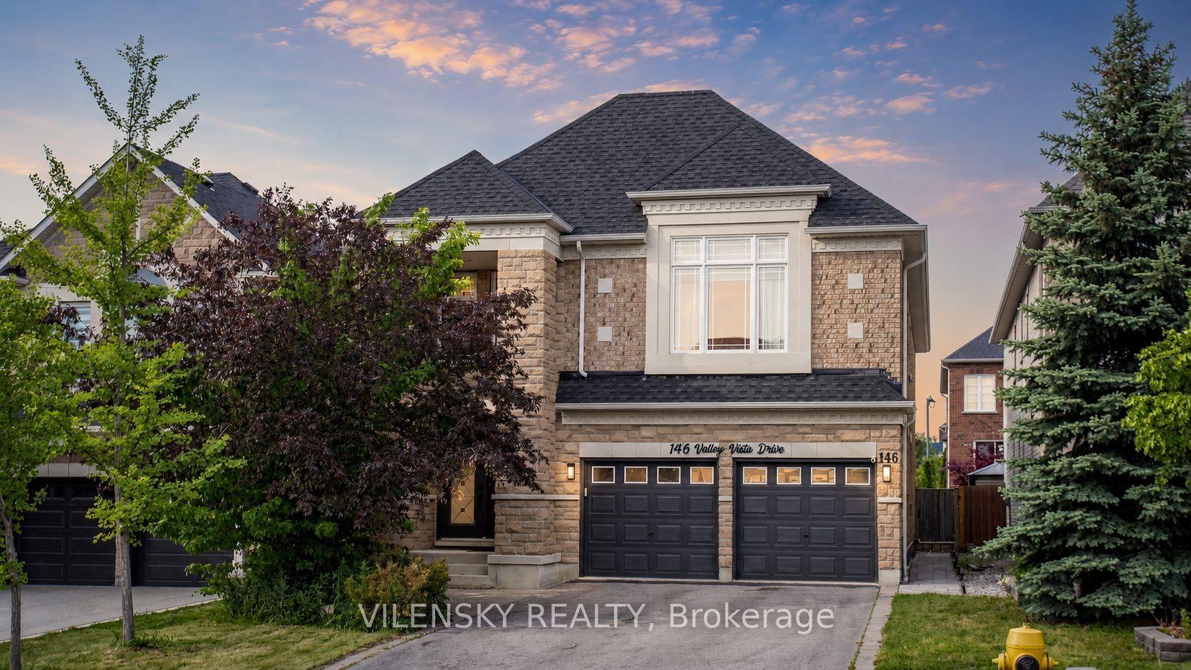 146 Valley Vista Drive, Vaughan — Detached for sale, photo 1