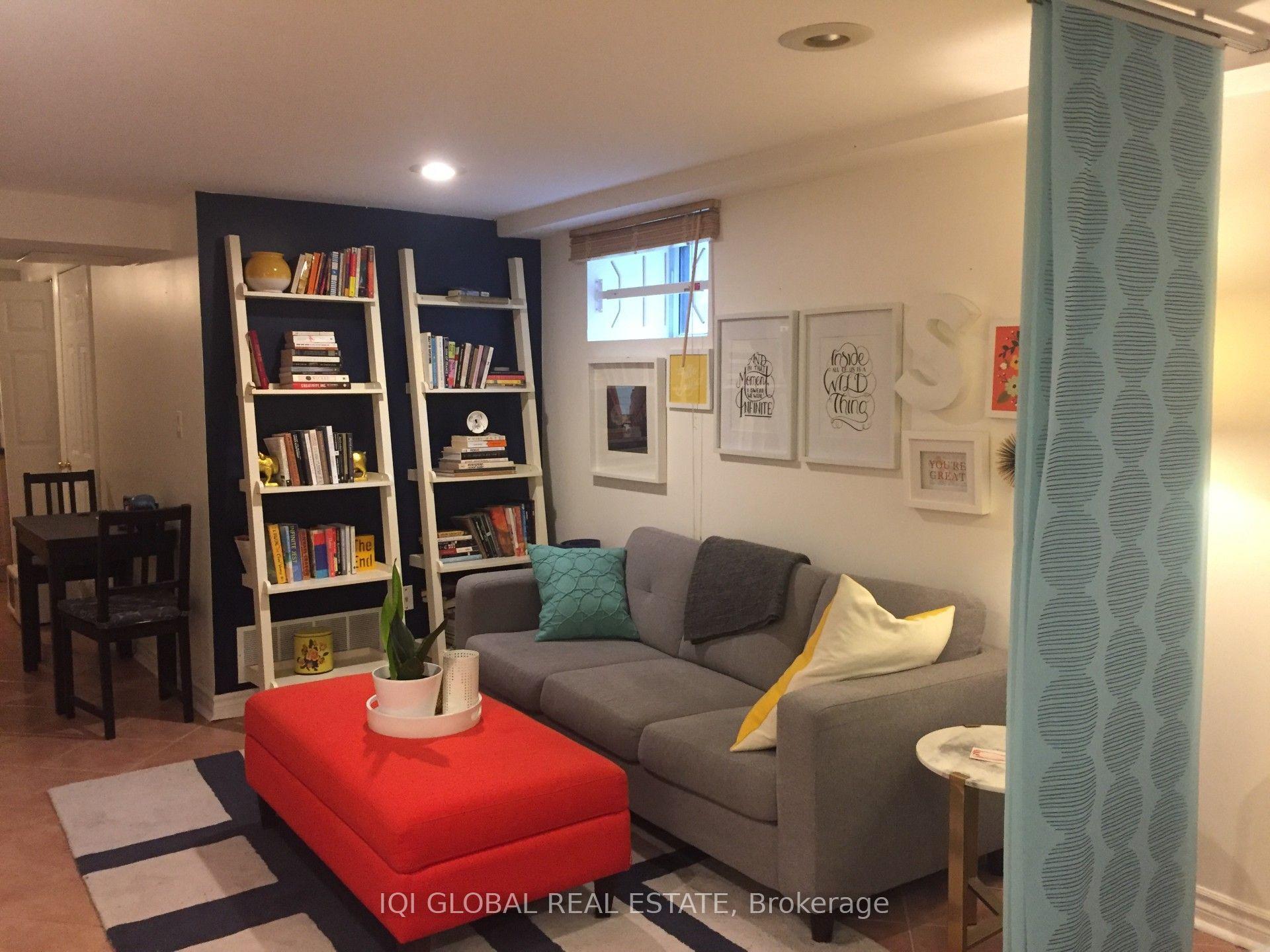 34 Barton Avenue Basement Unit #Basement Unit, Toronto — Semi-Detached for lease, photo 1