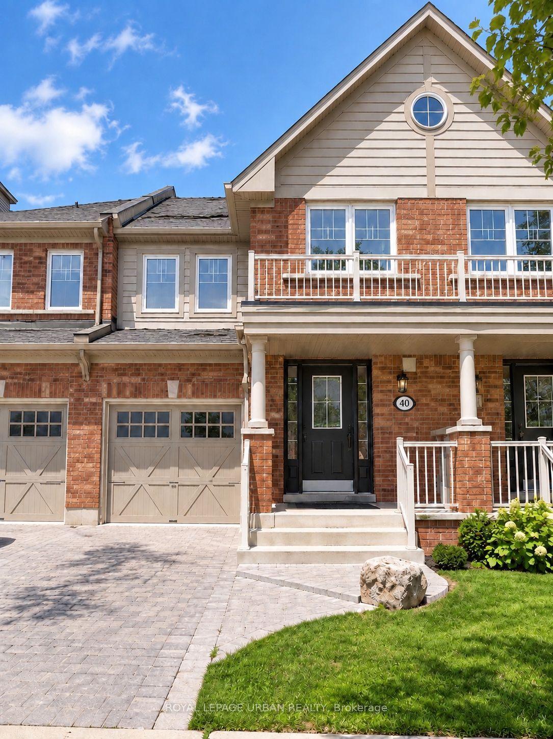 40 Keywood Street, Ajax — Townhouse for sale, photo 1