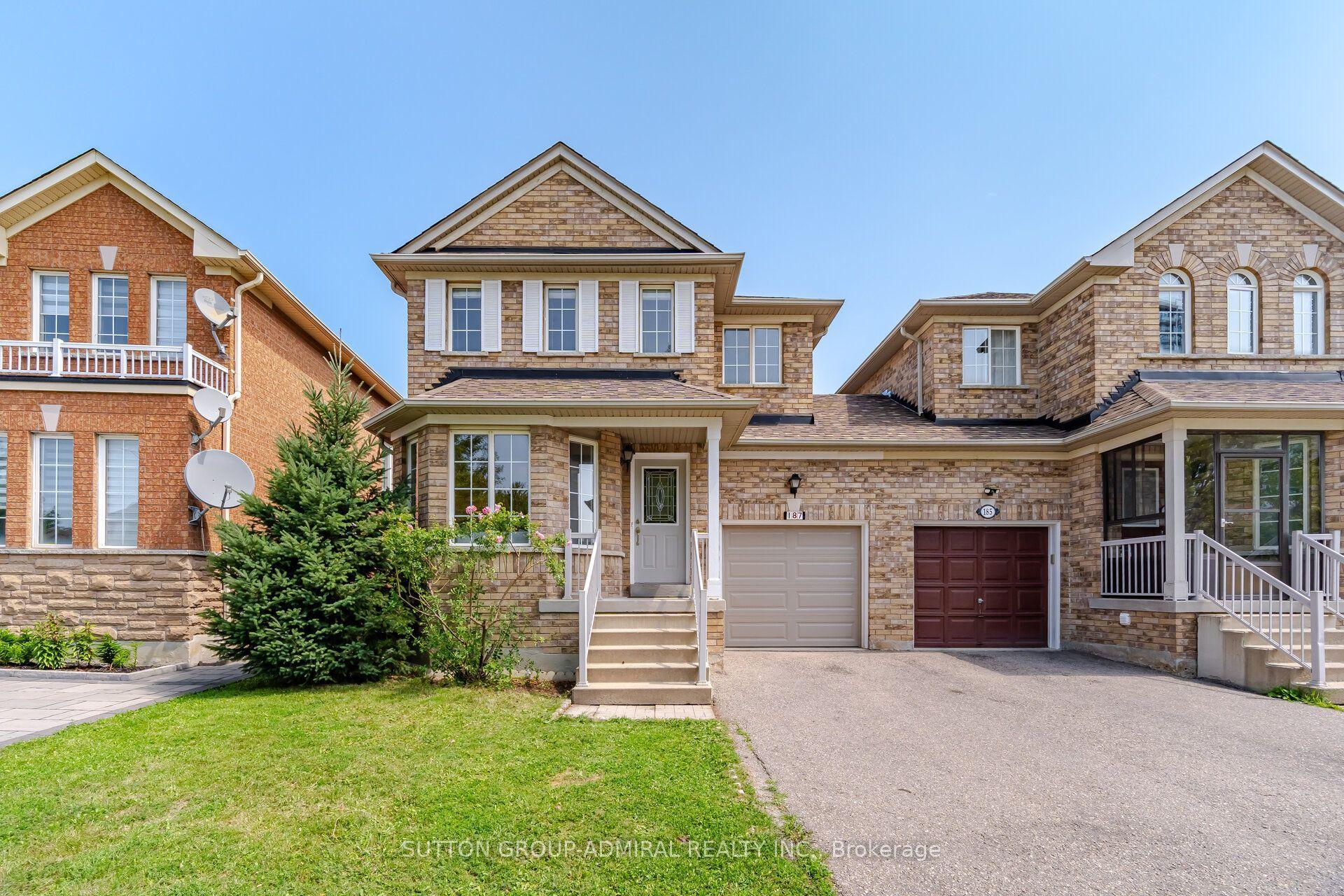 187 Red Maple Road, Richmond Hill — Detached for sale, photo 1