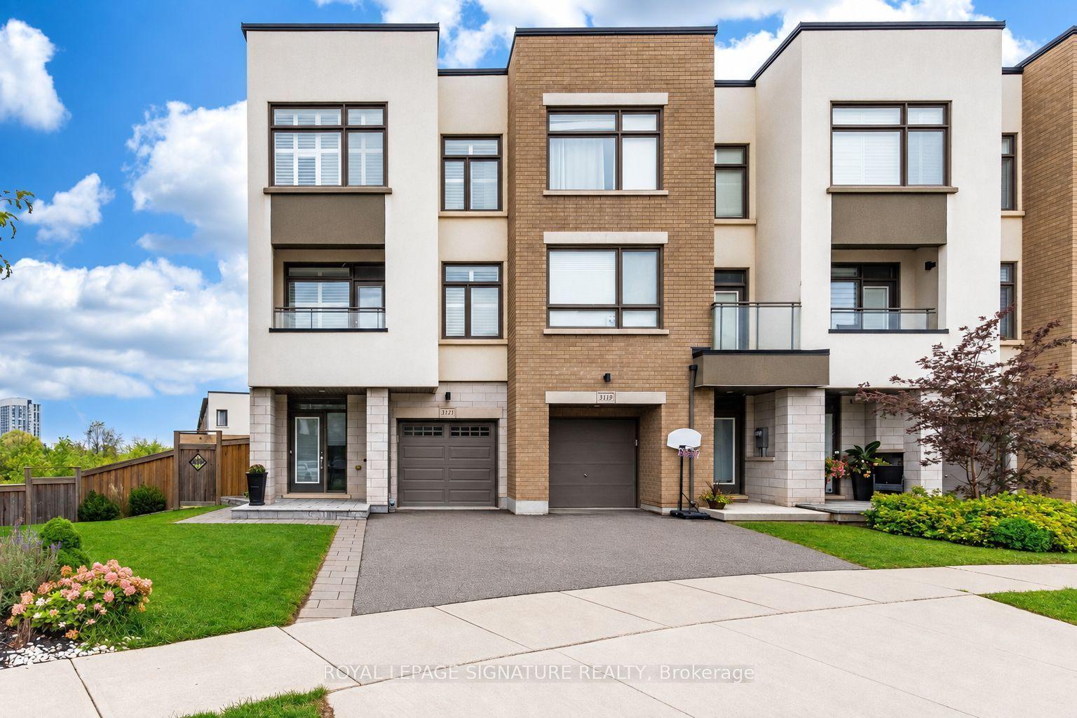 3121 Mintwood Circle, Oakville — Townhouse for sale, photo 1