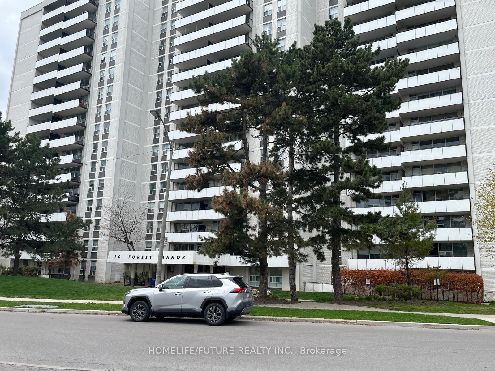20 Forest Manor Road 1511 #1511 — photo 1