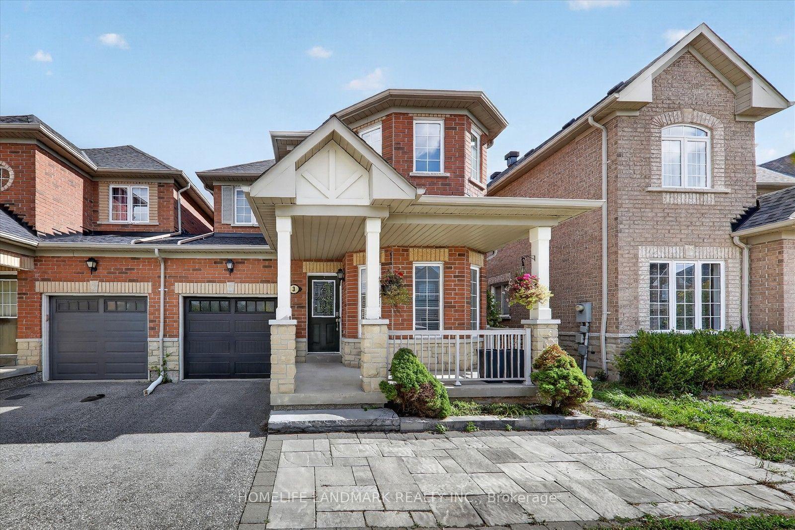 3 Wheelwright Drive, Richmond Hill — Semi-Detached for sale, photo 1