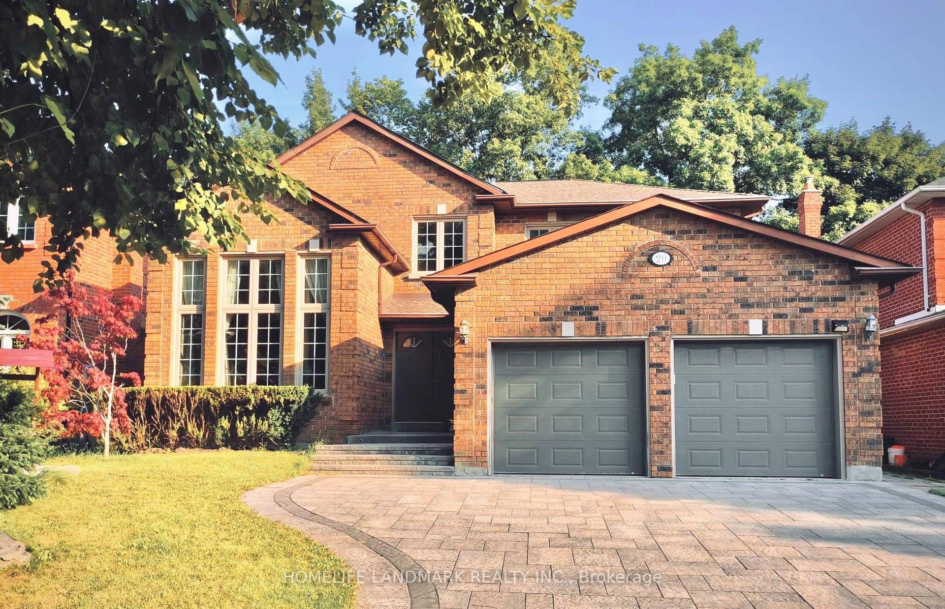 20 Wilfred Court, Richmond Hill — Detached for lease, photo 1