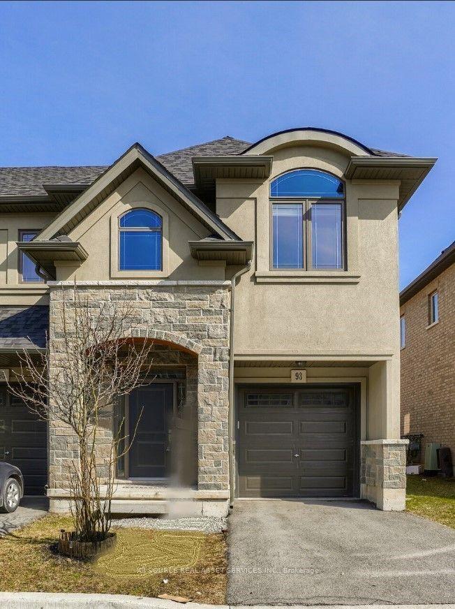 93 Sonoma Valley Crescent, Hamilton — Townhouse for lease, photo 1